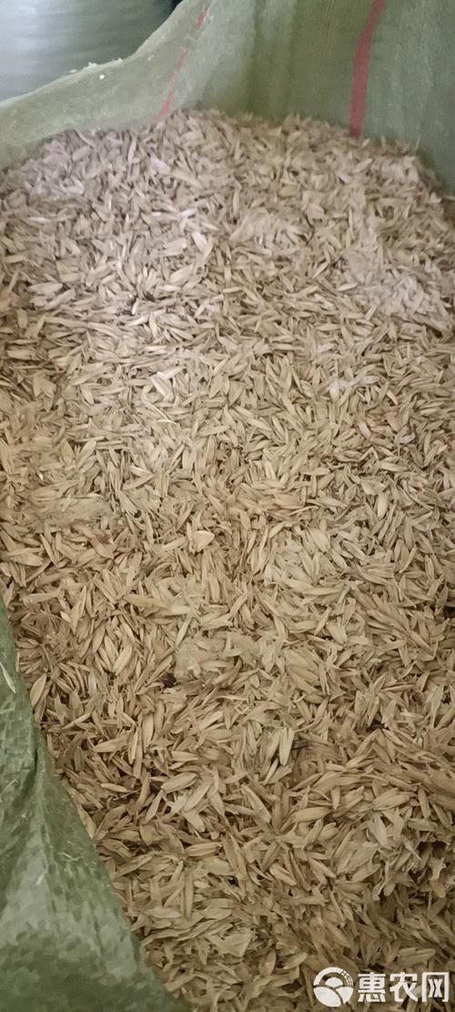 燕麥殼價格500元/噸 惠農網麥殼批發市場深度解析