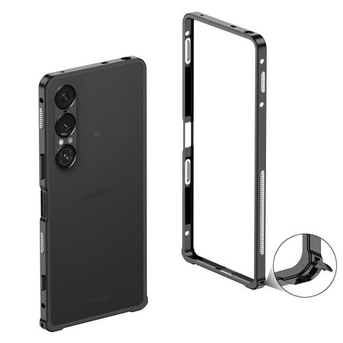 索尼Xperia 1 VII與Xperia 1 VI金屬純邊框手機殼 麥殼網絡如何重新定義輕薄保護